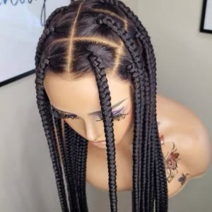 Easy Breezy Chunky Box Braid: 20 inches