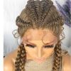 Classic Ghanaian All-back Cornrow Braid: 20 Inches