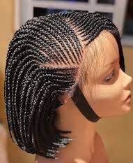 Ghanian Braid Life Conrow Bob: 10 Inches