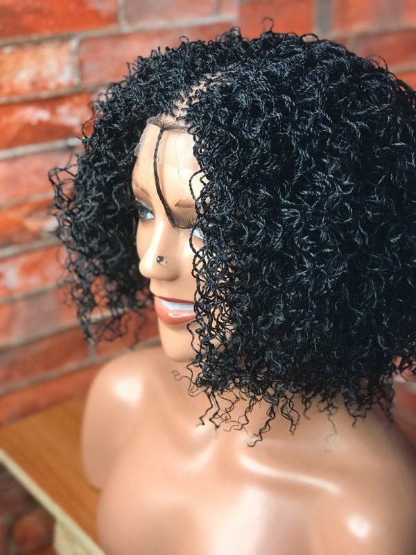 lovely short tight curl micro twist,