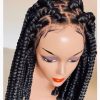 Easy Breezy Chunky Box Braid: 12 inches