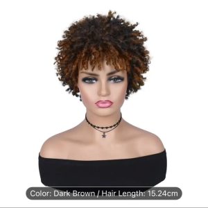 cute short wig hits the sweet spot from price to comfort.