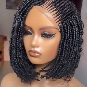 Trendy Well-braided Wig