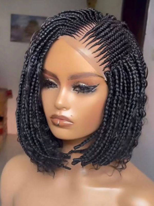 Trendy Well-braided Wig