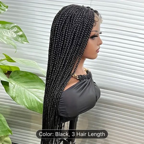 Classic Long Medium-size Braid: 20 inches