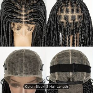 Classic Long Medium-size Braid: 20 inches