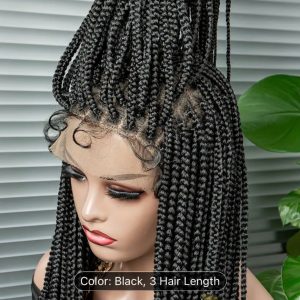 Classic Long Medium-size Braid: 20 inches