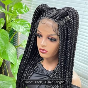 Classic Long Medium-size Braid: 20 inches