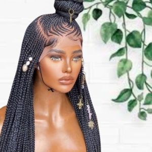 Lovely Braided Wig