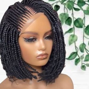 Trendy Well-braided Wig