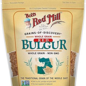 Bob's Red Mill Bulgur Hard Red Wheat, 28-Ounces (Pack of 4) (Value Bulk Multi-Pack)