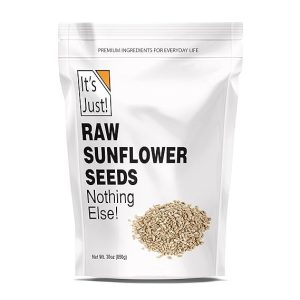 Raw Sunflower Seeds, 1.88lbs, Product of Bulgaria, Unsalted, Shelled, Perfect for Baking, 30oz