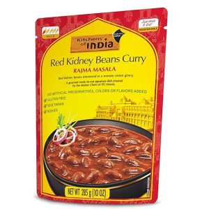 Kitchens Of India Ready To Eat Rajma Masala, Red Kidney Bean Curry, 10-Ounce Boxes (Pack of 6)