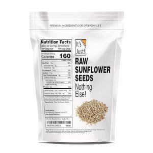 Raw Sunflower Seeds, 1.88lbs, Product of Bulgaria, Unsalted, Shelled, Perfect for Baking, 30oz