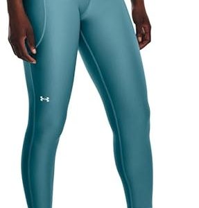 Under Armour Women's HeatGear High No-Slip Waistband Ankle Leggings